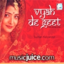 Vyah De Geet CD