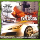 Desi Explosion CD