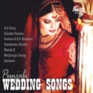 Punjabi Wedding Songs CD