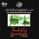 Para Amma (Part 1) Vol. 9 CD