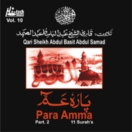 Para Amma (Part 2) Vol.10 CD