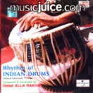 Rhythm Of Indian Drums CD