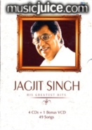 Jagjit Singh (His Greatest Hits)- 4CD+ 1 Bonus VCD