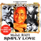 Simply Love-Mohd Rafi CD