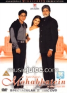Mohabbatein DVD / Blu-ray