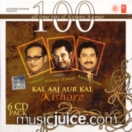 Kal Aaj Aur Kal Kishore-(100 Songs-6 CD Set)