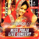 Miss Pooja Live Concert CD