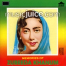 Memories Of Zubaida Khanam CD