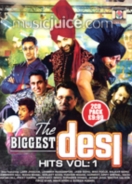 The Biggest Desi Hits Vol.1 (2CD Pack)