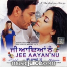 Jee Aayan Nu CD