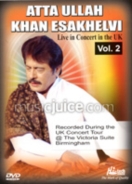 Atta Ullah Khan Esakhelvi Live In Concert UK DVD