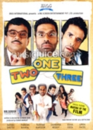 One Two Three (2008) DVD
