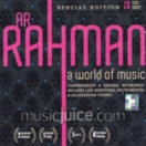 A.R RAHMAN (A World Of Music)-3CD PACK