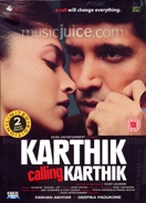 Karthik Calling Karthik (2010) ) DVD / Blu-ray