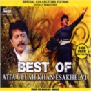 Best Of Atta Ullah Khan Esakhelvi (3CD Set)