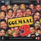 Golmaal 3 CD