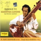 Homage To Mahatma Gandhi CD