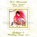 Boliyan & Wedding Sings (Vol.2) CD