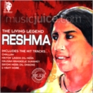 The Living Legend Reshma CD