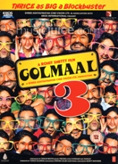 Golmaal 3 (2011) DVD / Blu-ray