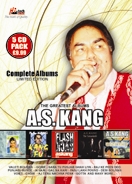The Greatest Albums A.S. Kang (5CD PACK)