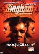 Singham DVD