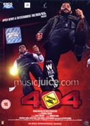 404 (Eror Not Found) 2011DVD