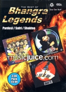 Th Best Of Bhangra Legends (3 CD Set)