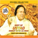 Best Of Ustad Nusrat Fateh Ali Khan (Geet & Ghazals) (3 CD Set)