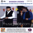 Bhangra Legends CD