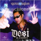 Desi & U Know It CD