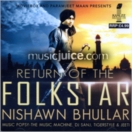 Return Of The Folkstar CD