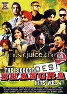 The Biggest Desi Bhangra Hits Vol. 4 (3 CD Set)