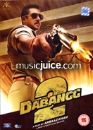 Dabangg 2 DVD / Blu-Ray
