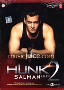 HUNK 2 Salman Khan (3CD Set)