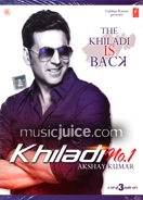 Khiladi No 1 AKSHAY KUMAR (3 CD Set)