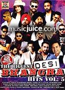 The Biggest Desi Bhangra Hits Vol. 5 (3 CD Set)