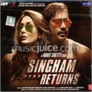 Singham Returns CD