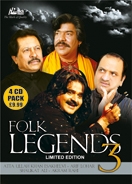 FOLK LEGENDS 3 (4 CD Set)